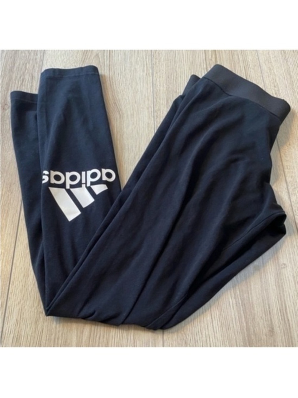 adidas Black white Leggings tights